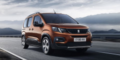 Peugeot представила фургон Rifter