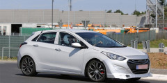 Hyundai вывел на тесты «заряженную» версию хэтчбека i30. Фотослайдер 0
