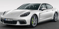 Новая Porsche Panamera стала гибридом. Фотослайдер 1