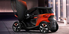 Seat рассекретил новый электрокар - Seat Minimo Concept Car