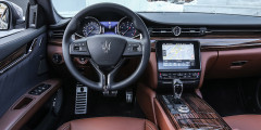 Турин-2018. Тест-драйв Maserati Quattroporte - Салон
