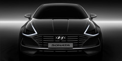 Hyundai представила новую Sonata