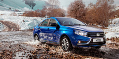 9 конкурентов новой Hyundai Elantra - Lada Vesta