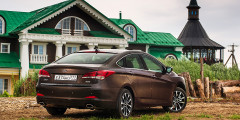 В России начинались продажи обновленного Hyundai i40. Фотослайдер 1