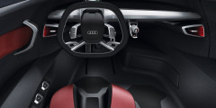 Самый легкий спорткар Audi. ФОТО. Фотослайдер 0