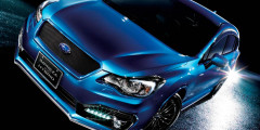 Subaru Impreza превратили в гибрид. Фотослайдер 0