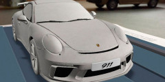 Обновленный Porsche 911 GT3 рассекретили до премьеры. Фотослайдер 0
