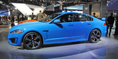 Jaguar представил самый мощный XFR. Фотослайдер 0