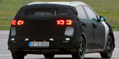 Kia привезет гибридный кроссовер Niro на автосалон в Женеву. Фотослайдер 0