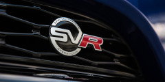 Нужная траектория. Тест-драйв RR Sport SVR и Jaguar F-Type. Фотослайдер 2