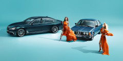 BMW привезет в Россию юбилейную спецверсию 7-Series