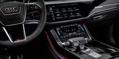 Audi обновила флагманский седан A8 - общая галерея