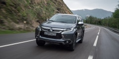 Тест-драйв дизельного Mitsubishi Pajero Sport - Динамика