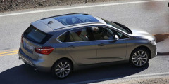 Обнародованы фото первой переднеприводной BMW. Фотослайдер 0