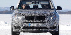Новый BMW X3 впервые замечен на тестах . Фотослайдер 0