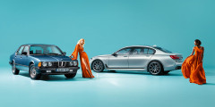 BMW привезет в Россию юбилейную спецверсию 7-Series