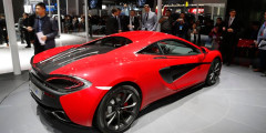 Самая дешевая модель McLaren поступит в продажу в 2016 году. Фотослайдер 0