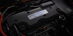 Honda обновила гибридный Accord. Фотослайдер 0