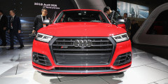 Новая Audi SQ5 лишилась дизельной версии