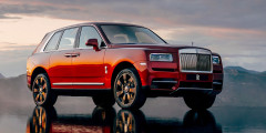 Авто года 2018 - Rolls-Royce Cullinan
