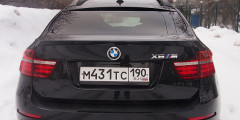 На грани. Тест-драйв BMW  X6 M. Фотослайдер 2