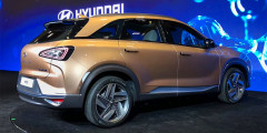 Запас хода водородного Hyundai Nexo превысил 590 километров