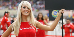 Германия против Бразилии – самые красивые девушки автогонок. Фотослайдер 0