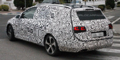 Volkswagen Golf VII в кузове универсал появится в начале 2013 года . Фотослайдер 0