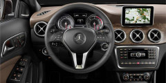 Mercedes-Benz показал компактный кроссовер GLA. Фотослайдер 0