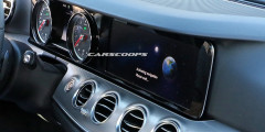 В сети появились первые фотографии салона нового Mercedes-Benz E-Class. Фотослайдер 0