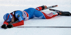 Максим Вылегжанин, взявший серебро Олимпиады-2014 в лыжной гонке на дистанции 50 км, был также лишен медали и отстранен от участия в Олимпиадах.

6 декабря он, как и Легков, в составе группы отстраненных спортсменов подал иск в Спортивный арбитражный суд.
