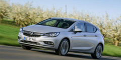 Opel Astra получила новый дизельный двигатель. Фотослайдер 0