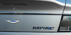 Мир после Tesla - Aston Martin RapidE