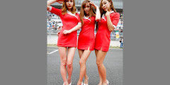 Лучшие девушки Гран-при Кореи. ФОТО. Фотослайдер 0