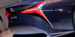 Гидромеханика и водород: на чем Lexus поедет в будущее. Фотослайдер 3