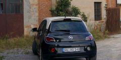 На зависть итальянцам. Тест-драйв Opel Adam. Фотослайдер 1