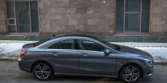 Миллионер поневоле. Тест-драйв Mercedes-Benz CLA. Фотослайдер 7