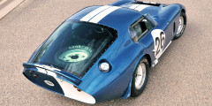 Shelby Cobra и родстер Элвиса. Какие автомобили получили вторую жизнь. Фотослайдер 3