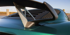 Компания Lotus представила сверхлегкую версию спорткара Exige. Фотослайдер 0