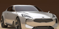 Четырехдверное купе Kia GT отправят в серийное производство. Фотослайдер 0