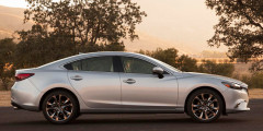 Рестайлинговая Mazda6 получила полный привод . Фотослайдер 0