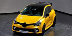 Сверхмощную версию Renault Clio RS рассекретили до премьеры. Фотослайдер 0