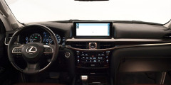 Lexus обновил внедорожник LX. Фотослайдер 0