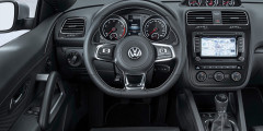 Обновленный Volkswagen Scirocco стал мощнее предшественника. Фотослайдер 0