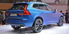 Volvo представила кроссовер XC60 нового поколения