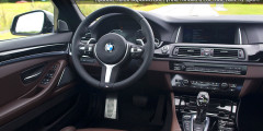 То, что внутри. Тест-драйв BMW 5-Series. Фотослайдер 3
