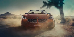 Дизайн нового родстера BMW рассекретили до премьеры