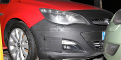 Обновленная Opel Astra попалась шпионам. ФОТО. Фотослайдер 0