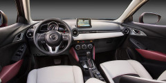 Mazda представила компактный кроссовер CX-3. Фотослайдер 0