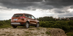 Крайности характера. Тест-драйв Ford Kuga. Фотослайдер 2